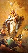 Giovanni Battista Tiepolo St.Thecla Liberating the City of Este from the Plague oil on canvas